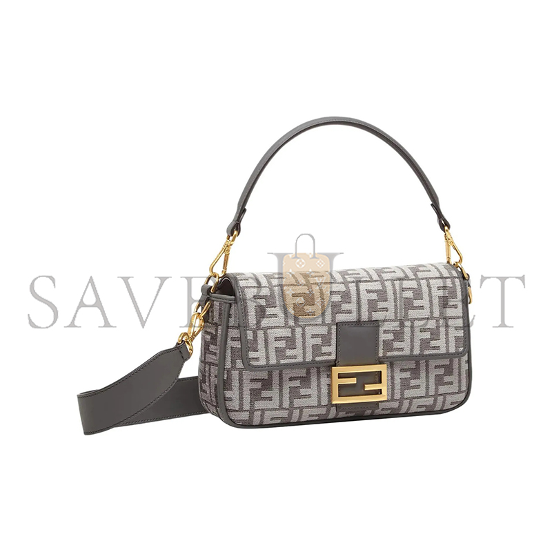 FENDI BAGUETTE CROSSBODY SHOULDER BAG 8BR600ALUNF1J41 (27*15*6cm)